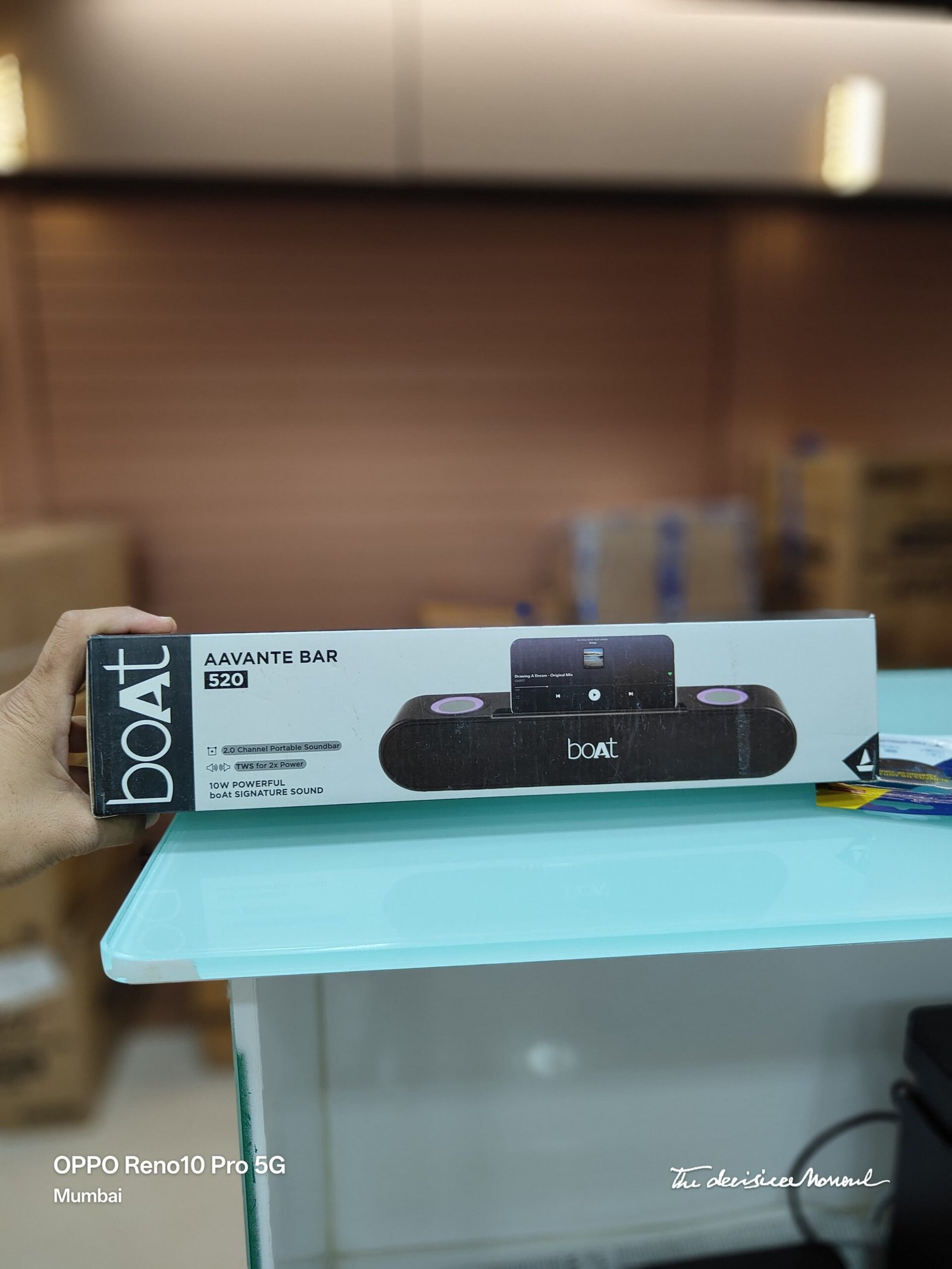 Boat Aavante 520 Bar Speaker - Image 2