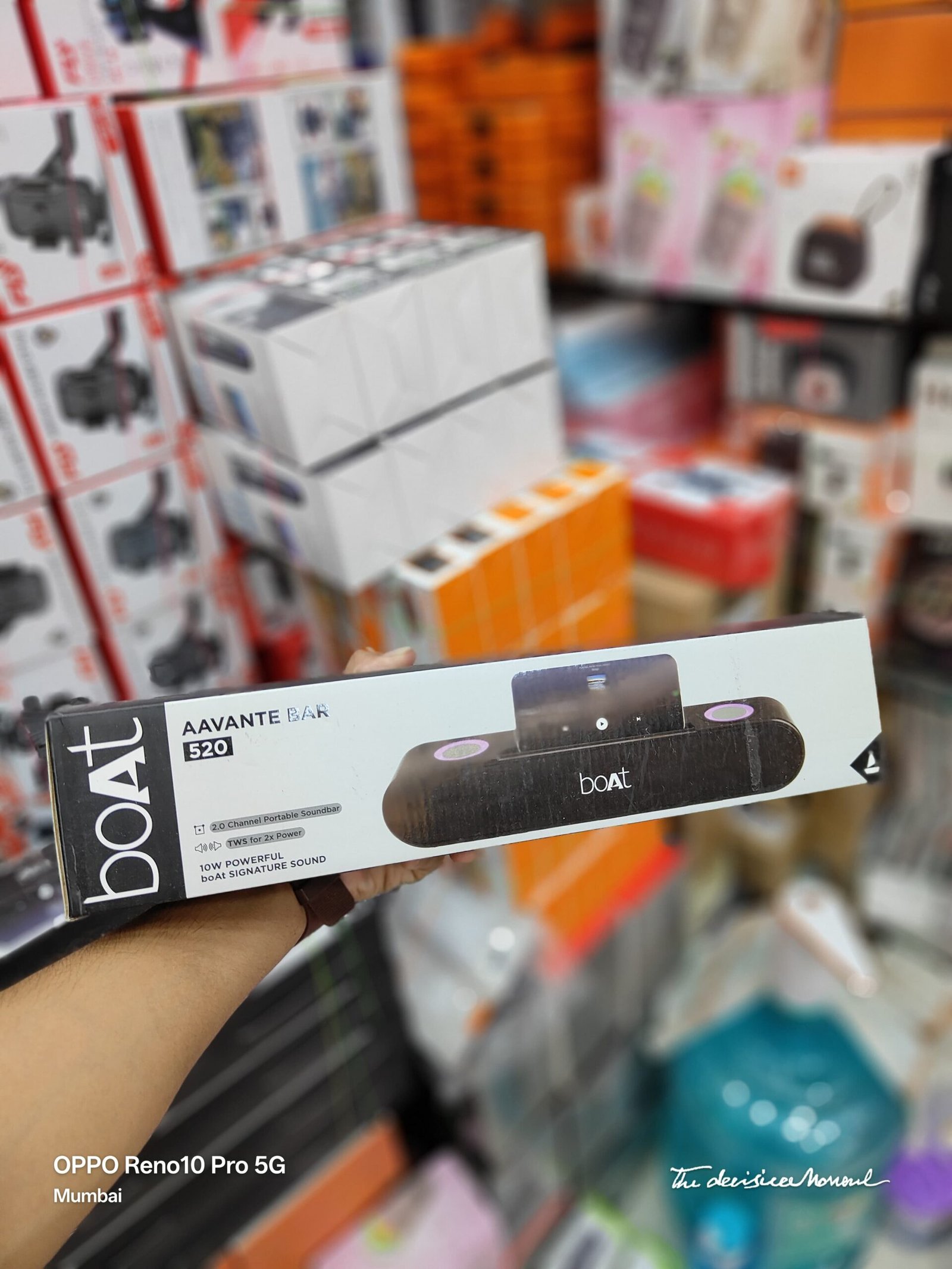 Boat Aavante 520 Bar Speaker