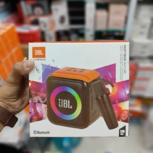 JBL Party Box Encore Rgb Wireless Speaker With Wireless Mic