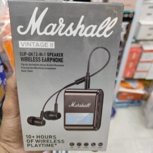 Marshall Wintage 2 2in1 speaker wireless earphones