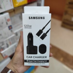 Samsung 120w super Fast Car charger