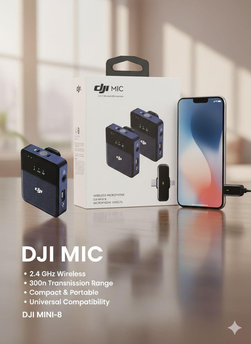 Dji Wireless Caller Mic