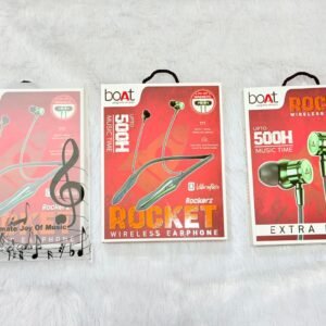 Boat Rocket Wireless Neckband