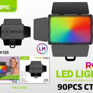 Unme Pyp k105 Selfie Light With Rainbow & Multi Series