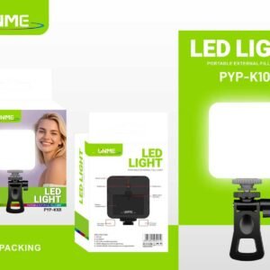Unme Pyp K101 White Ring Light