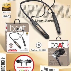 BOAT NEVTRON BLUETOOTH NECKBAND DOUBLE PACKING