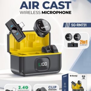 SMG New AIR CAST SG-RM731 Wireless Mic
