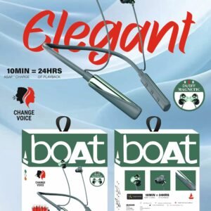 BOAT ELEGENT WIRELESS NECKBAND