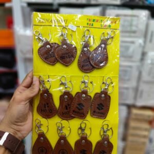 Mix Keychain For Key With Logo