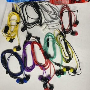 Mix colorful Wired Champ Earphones