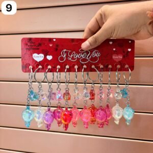 MIXDESIGN KEYCHAIN 12 PCS PACKING SINGAL DESIGN