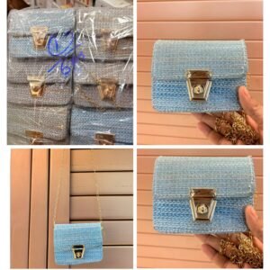 LADIES MINI SIZE GLITTER BAG