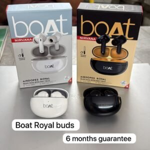 Boat Royal Buds Hard Box With 6 Month Guarantee