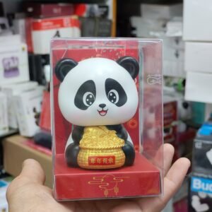 Solar Neck Moving Panda 🐼