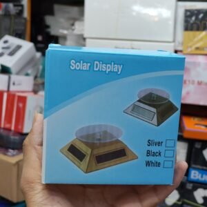 Wireless Moving Solar Display For Accessories