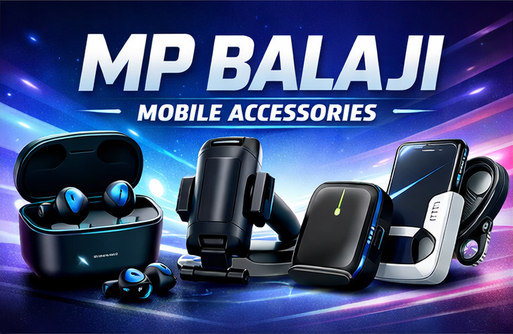 MP Balaji mobile accessories collection