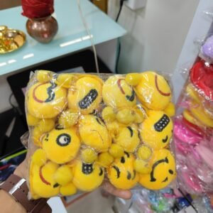 Smiley Face keychain & Soft toy Keychain