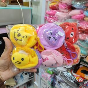 Multicolor Face Emoji Earphone paush