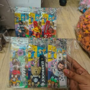 Designer Character keychain Set/ 20 Mix Design