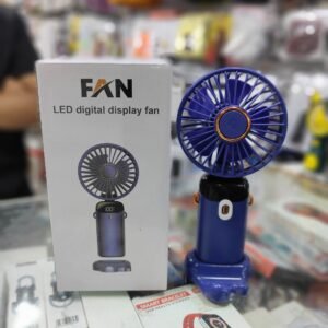 LED Digital Display High Speed Fan
