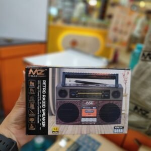 Mz S668 Stereo Radio Series Speaker