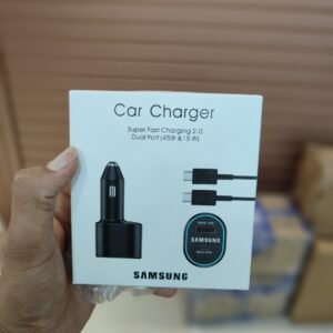 Samsung Super Fast Pd Car Charger 2.0