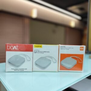 Realme, Mi, Boat 10000 mAh Power Bank