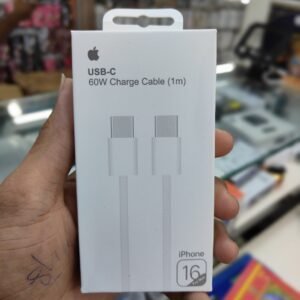 Iphone 16 TC To TC Cable with 1 Year Guarantee