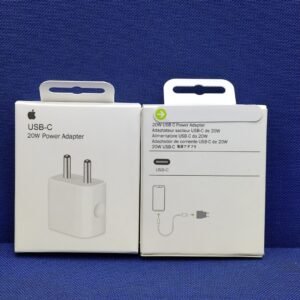 Iphone 20w Adapter with 1 Year Guarantee