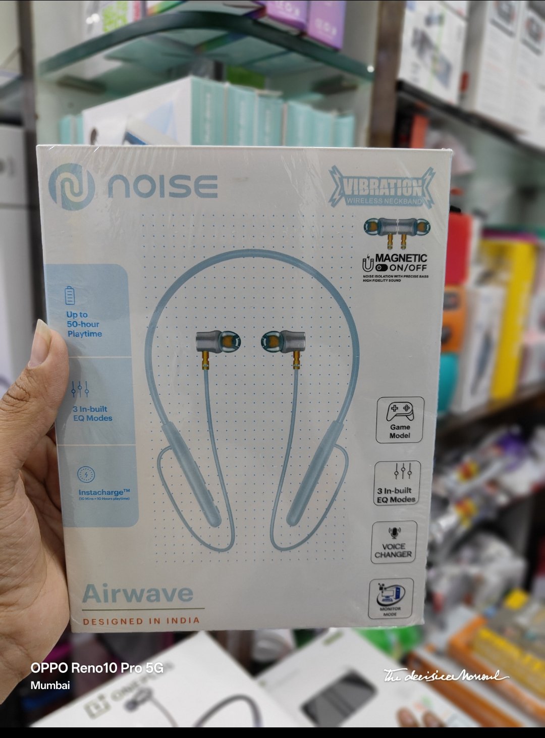 Mix Model Neckband With Big Battery Dual Packing Good Quality - Image 4