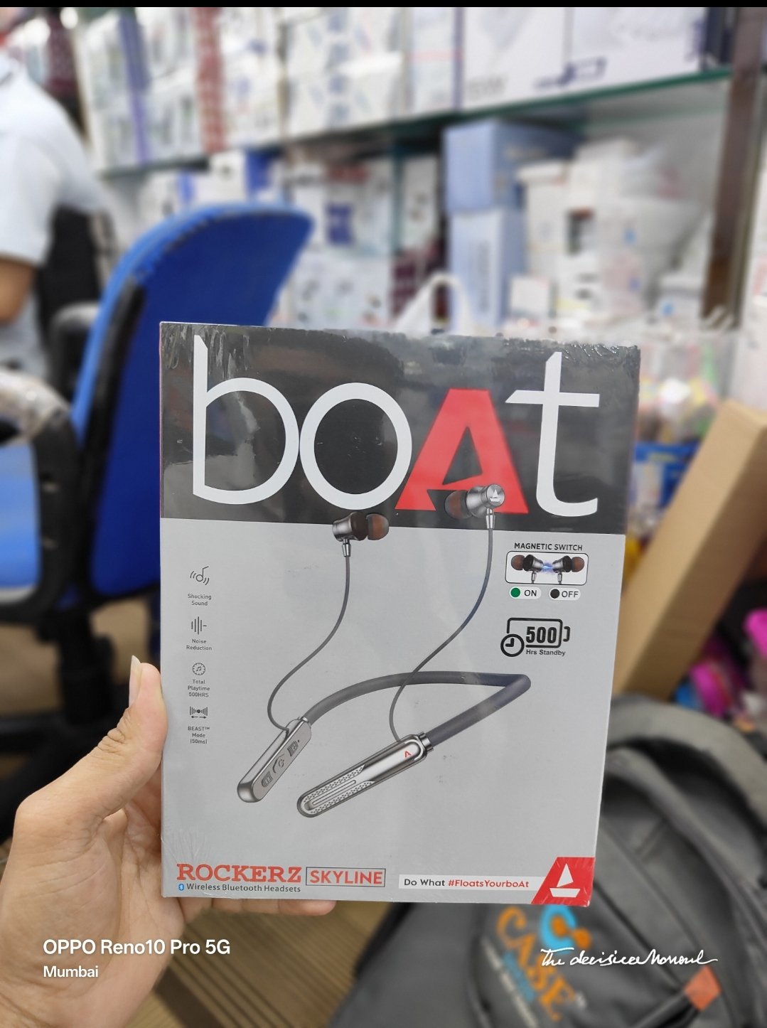 Mix Model Neckband With Big Battery Dual Packing Good Quality - Image 3