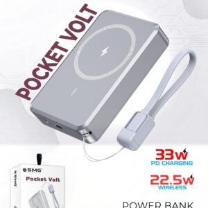 SMG SG-MP10 10000 MAH WIRELESS POWER BANK