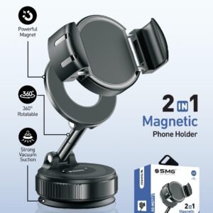 SMG SG-MS71 2in1 MAGNETIC CAR HOLDER