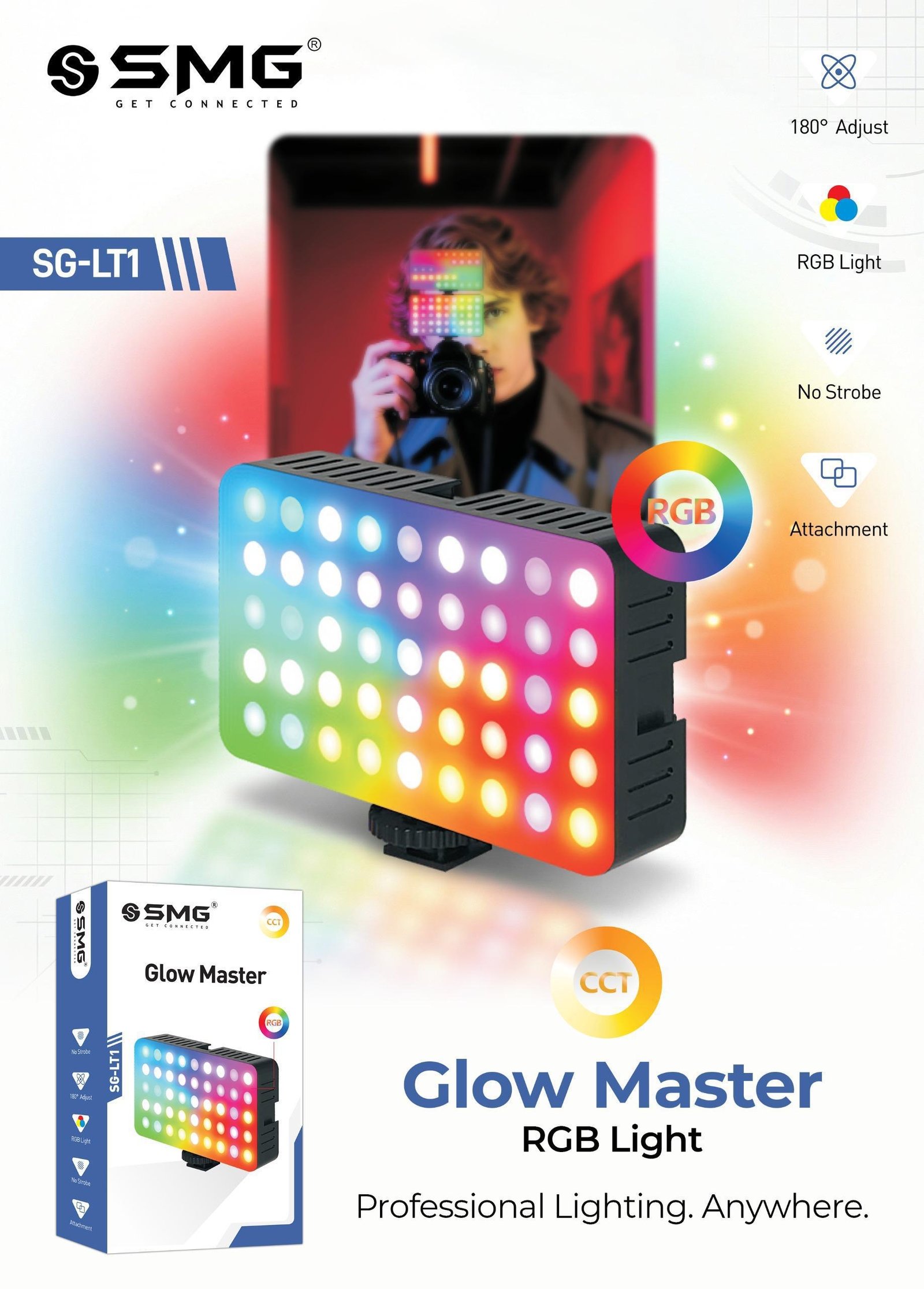 SMG SG-LT1 GLOW MASTER LIGHT