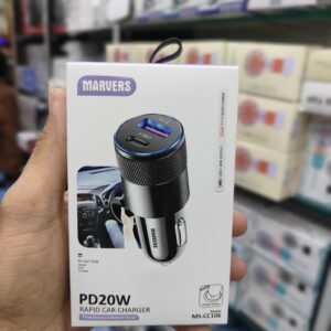 Marvers cc16 pd 20w 2Usb+1Pd Car Charging adapter