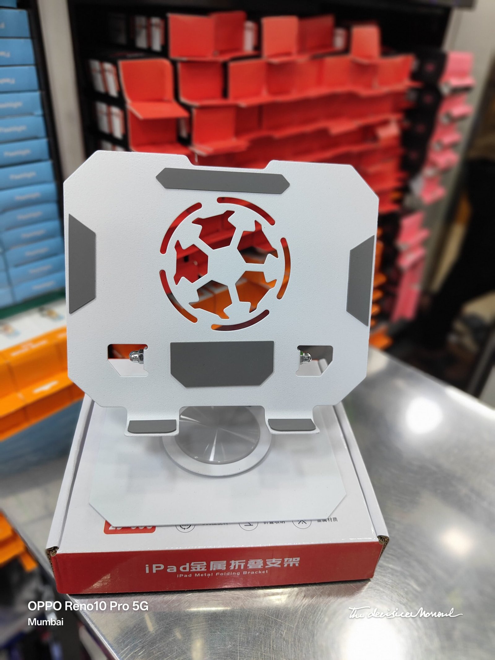 Metal ipad Stand 360° Rotating - Image 2