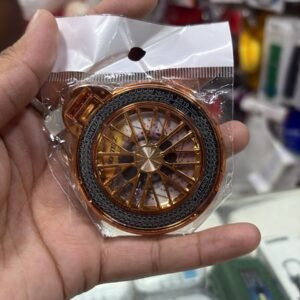 Spinner for back cover