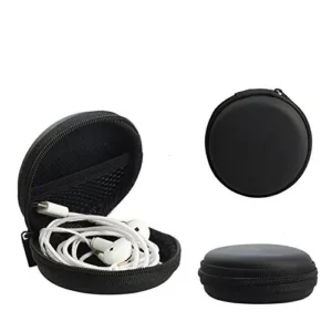 BLACK EARPHONE POUSE
