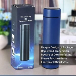 Smart LED Temprature Display Vacum Bottel