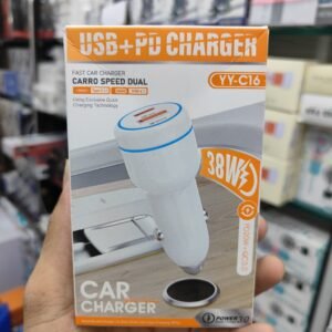 Yy c16 38w Car Charging Adapter