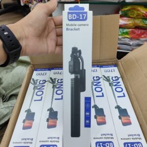 BD-17 Long Selfie Stick With Camera Bracket High Quality