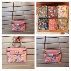 Flower Designer Woman Bag