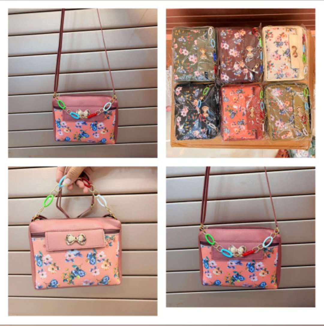 Flower Designer Woman Bag