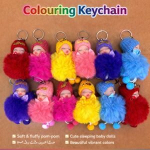 Multi Doll Keychain