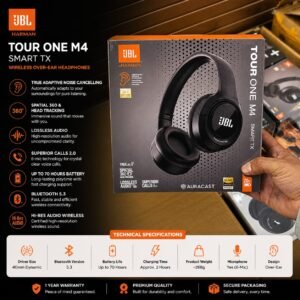 JBL Tour One M4 Smart TX Wireless Bluetooth Headphones