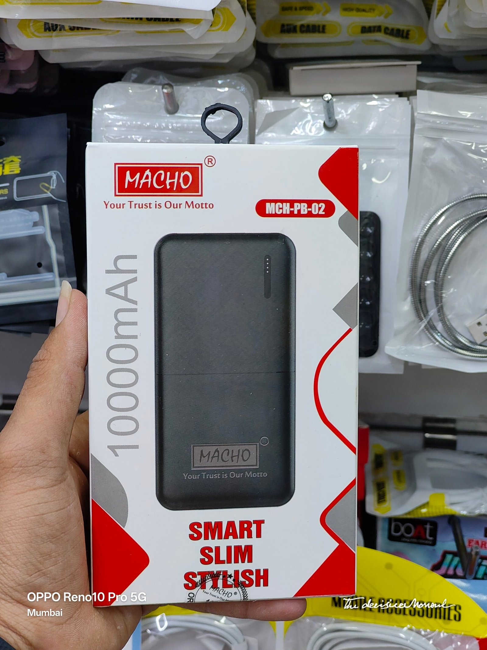 Macho Pb02 10000mAh Power Bank with 6 month Guarntee - Image 2