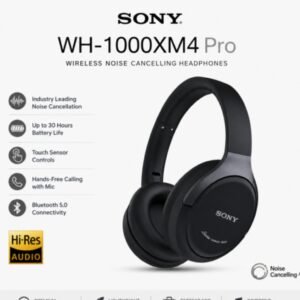 Sony WH 1000XM4 Pro Wireless Bluetooth Headphone