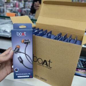 Boat Bassheads 95 Metal Ear Cotton Wire Type c Earphones