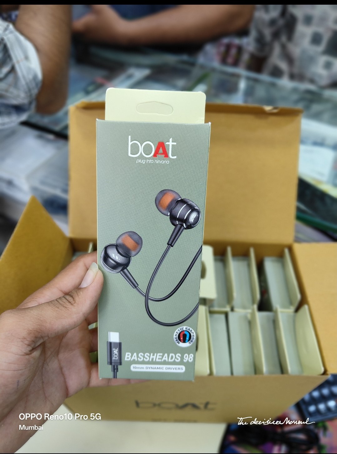 Boat Bassheads 98 Metal Ear Silicon Wire Type C Earphone - Image 2