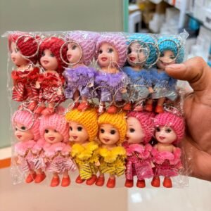 Small Doll Keychain